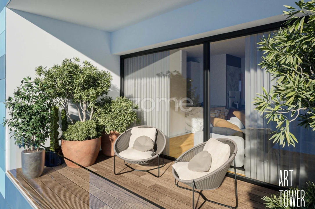 Apartamento T2 para Venda em Aguas Santas Foto 6