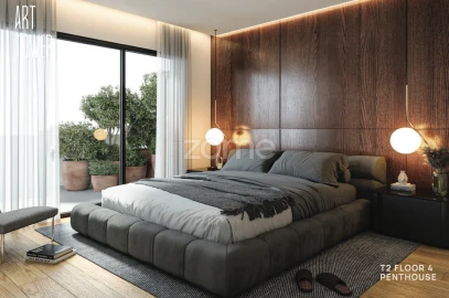Apartamento T2 para Venda em Aguas Santas