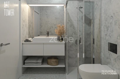 Apartamento T2 para Venda em Aguas Santas