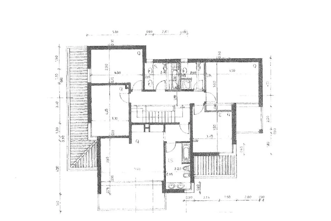 Moradia T5 para Venda em Quarteira Planta 2