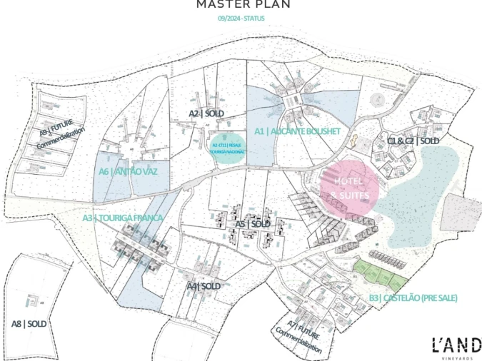 Moradia T6 para Venda em Nossa Senhora da Vila, Nossa Senhora do Bispo e Silveiras Planta 3
