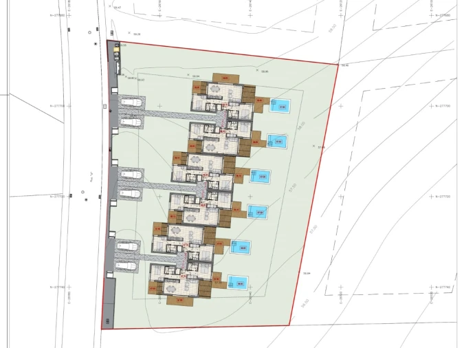 Moradia T2 para Venda em Silves Planta 2