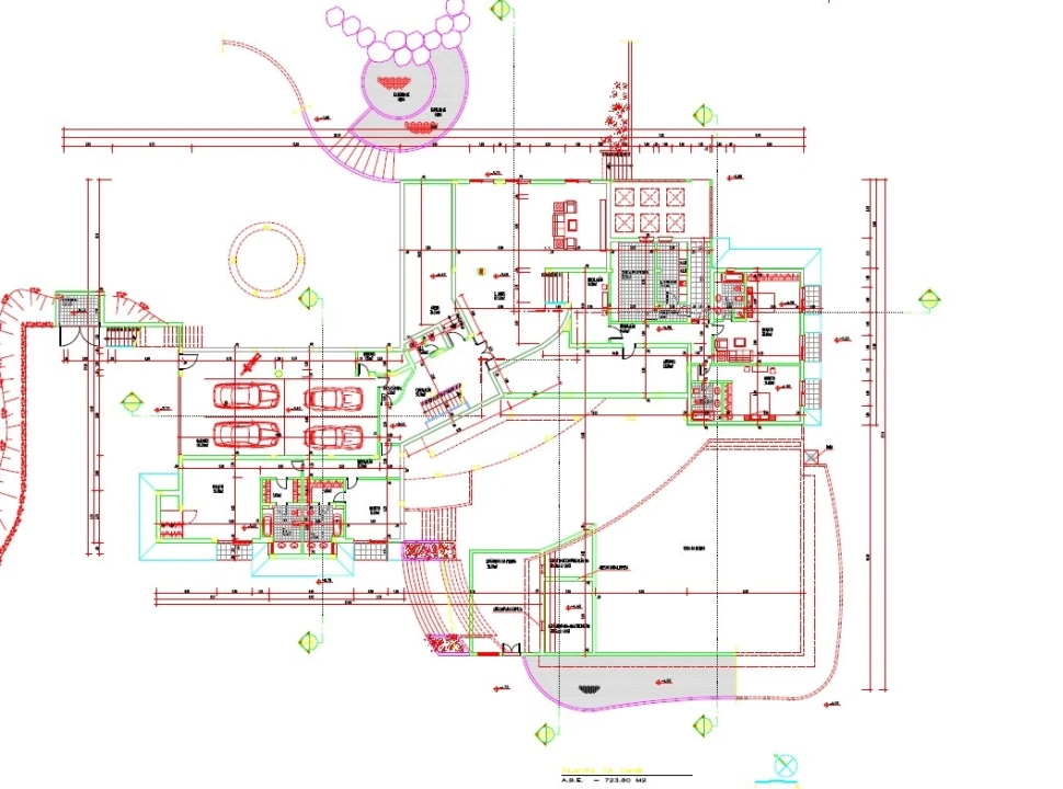 Moradia T6 para Venda em Pechão Planta 2
