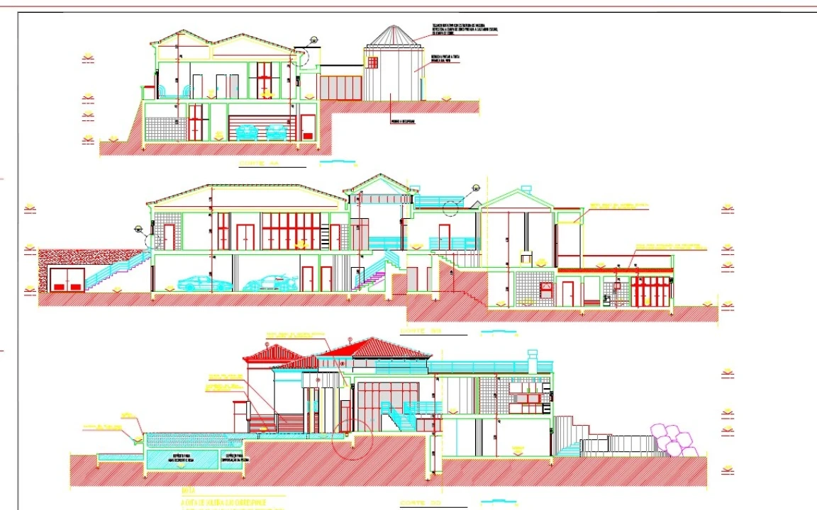 Moradia T6 para Venda em Pechão Planta 5