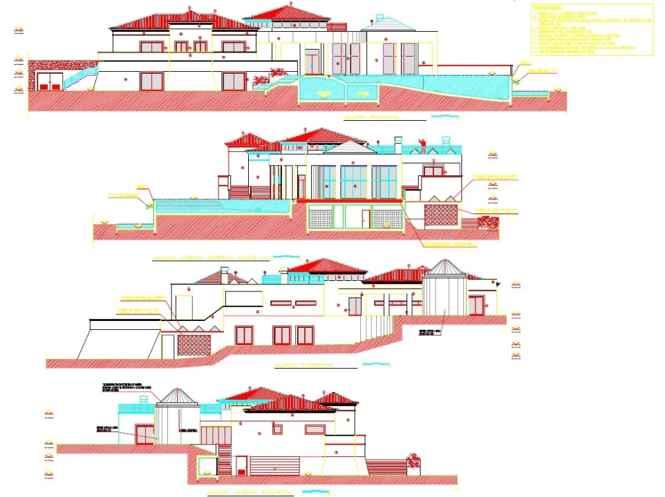 Moradia T6 para Venda em Pechão Planta 4