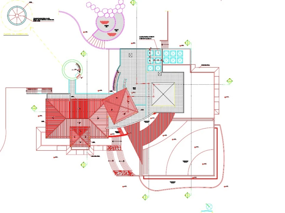 Moradia T6 para Venda em Pechão Planta 6