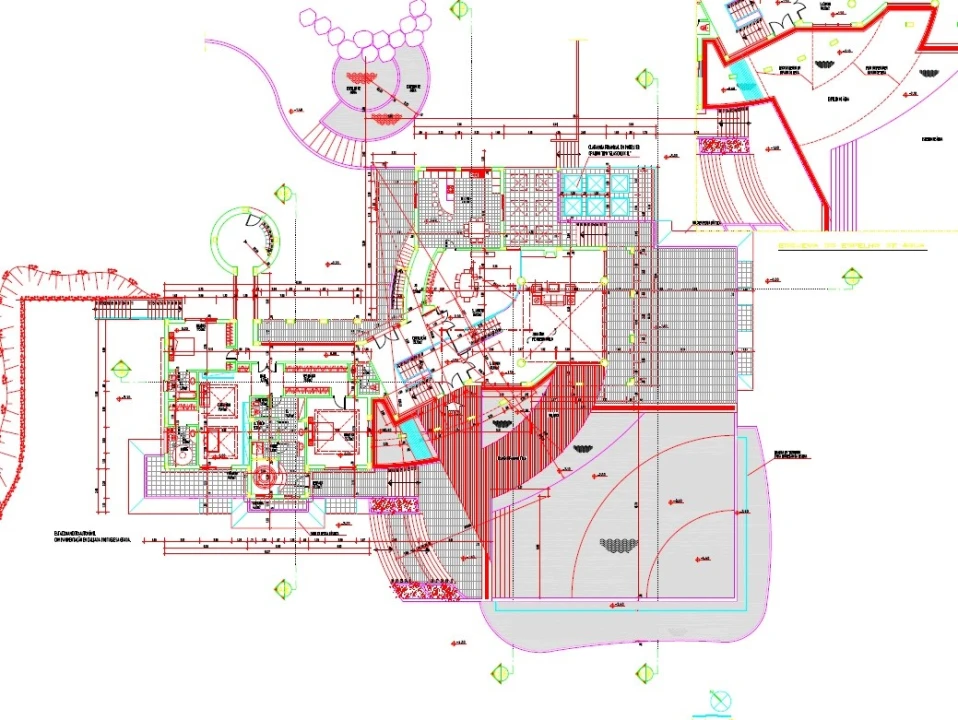 Moradia T6 para Venda em Pechão Planta 3