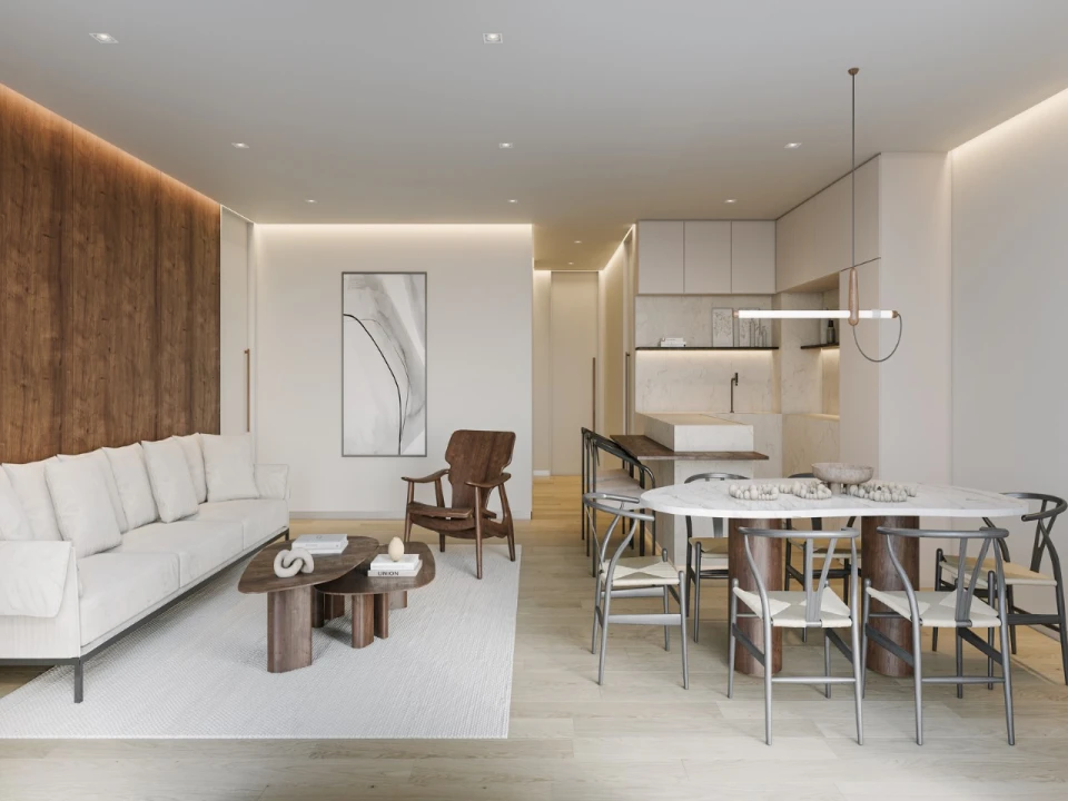 Apartamento T3 para Venda em Santo António Foto 7