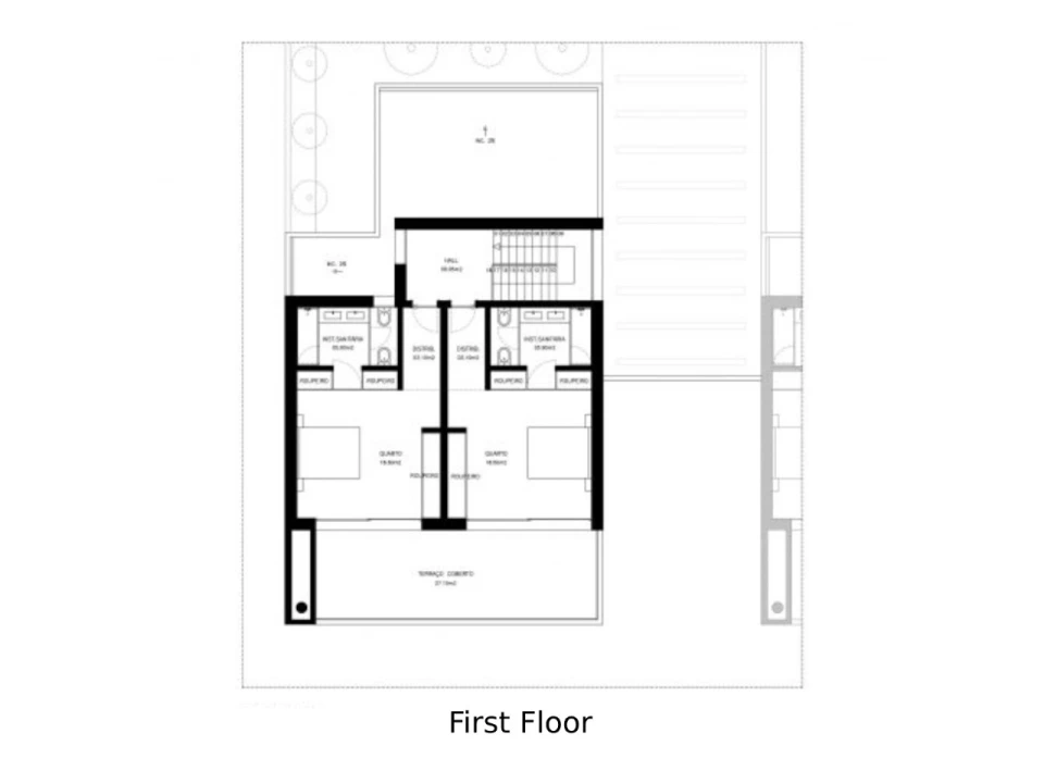 Terreno para Venda em Albufeira e Olhos de Água Planta 3