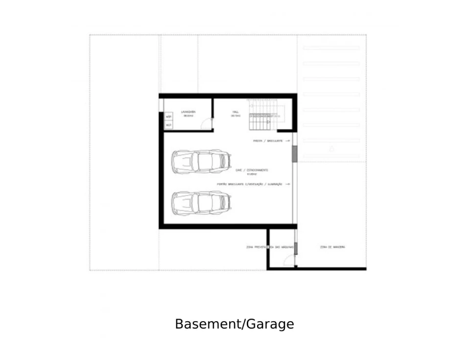 Terreno para Venda em Albufeira e Olhos de Água Planta 2