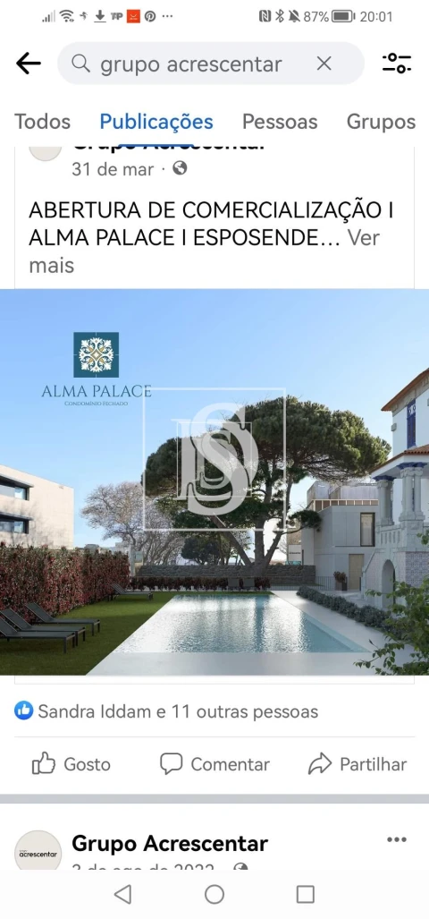 Apartamento T3 para Venda em Esposende, Marinhas e Gandra