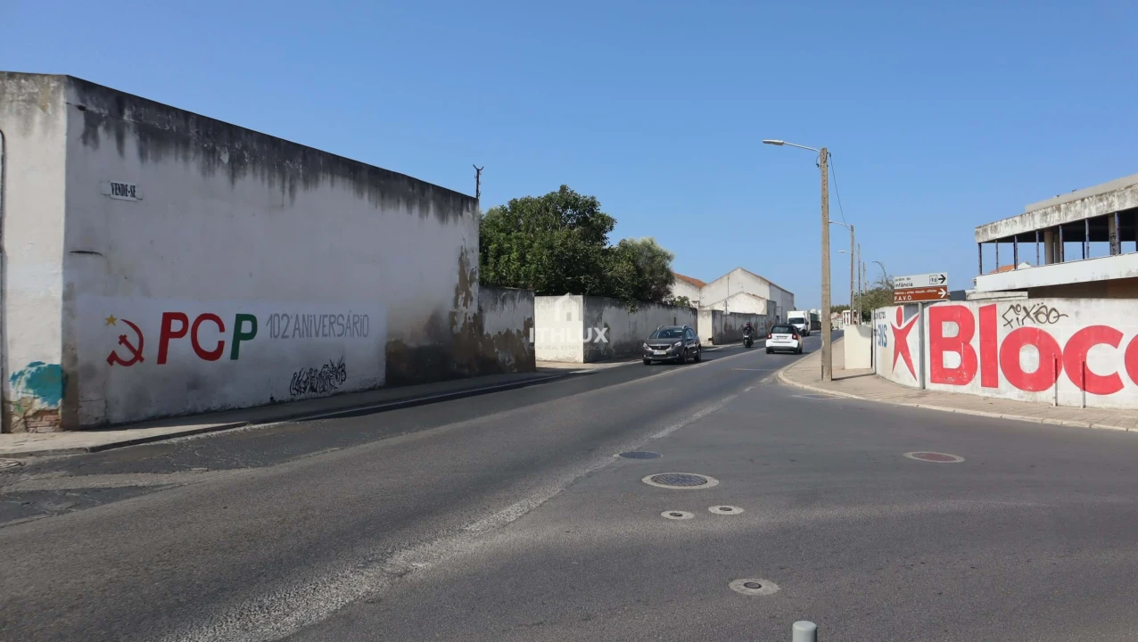 Terreno para Venda em Alhos Vedros Foto 13