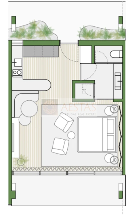 Apartamento para Venda em Porches