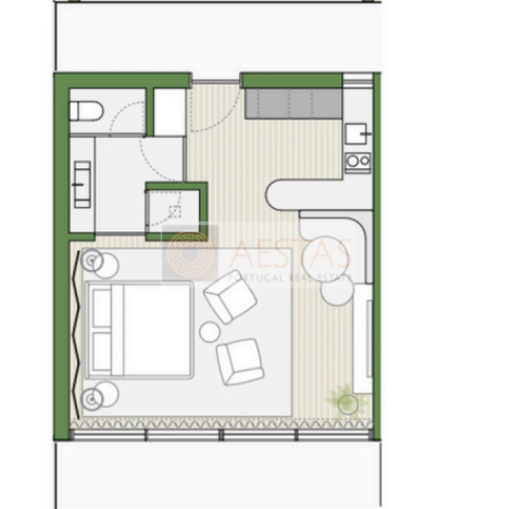 Apartamento para Venda em Porches Foto 17