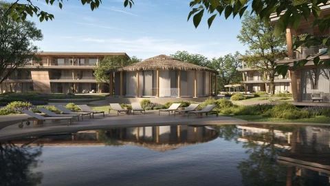 Apartamento T1 para Venda em Porches