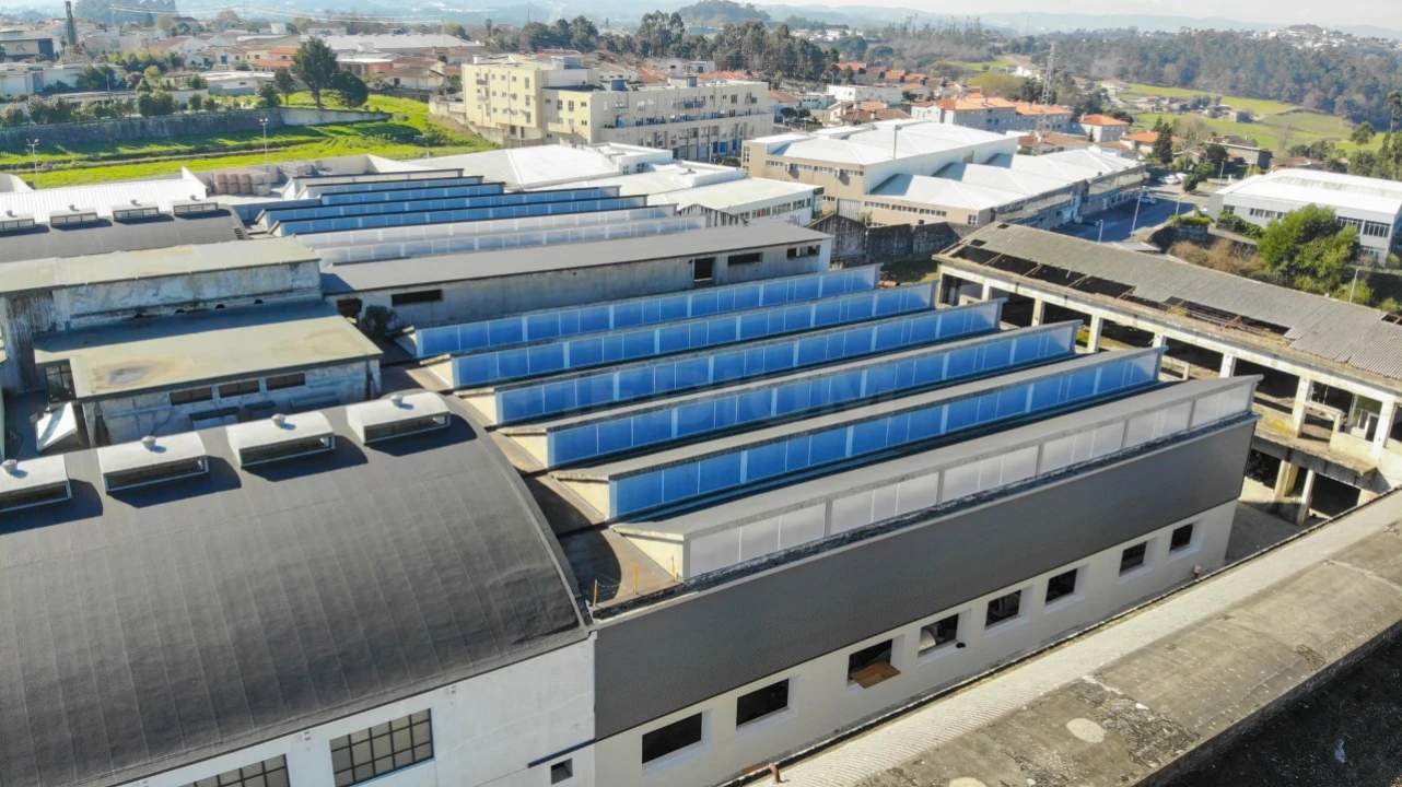 Terreno Comércio / Armazém para Venda em Landim Foto 12