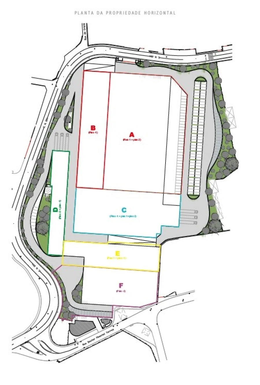 Terreno Comércio / Armazém para Venda em Landim Foto 26