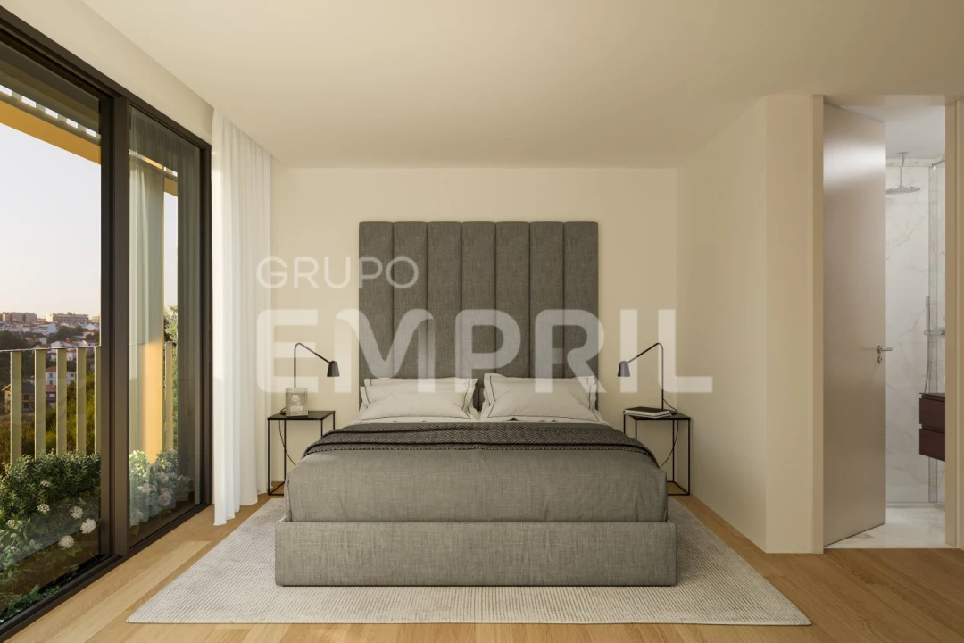 Apartamento T3 para Venda em Canidelo Foto 4