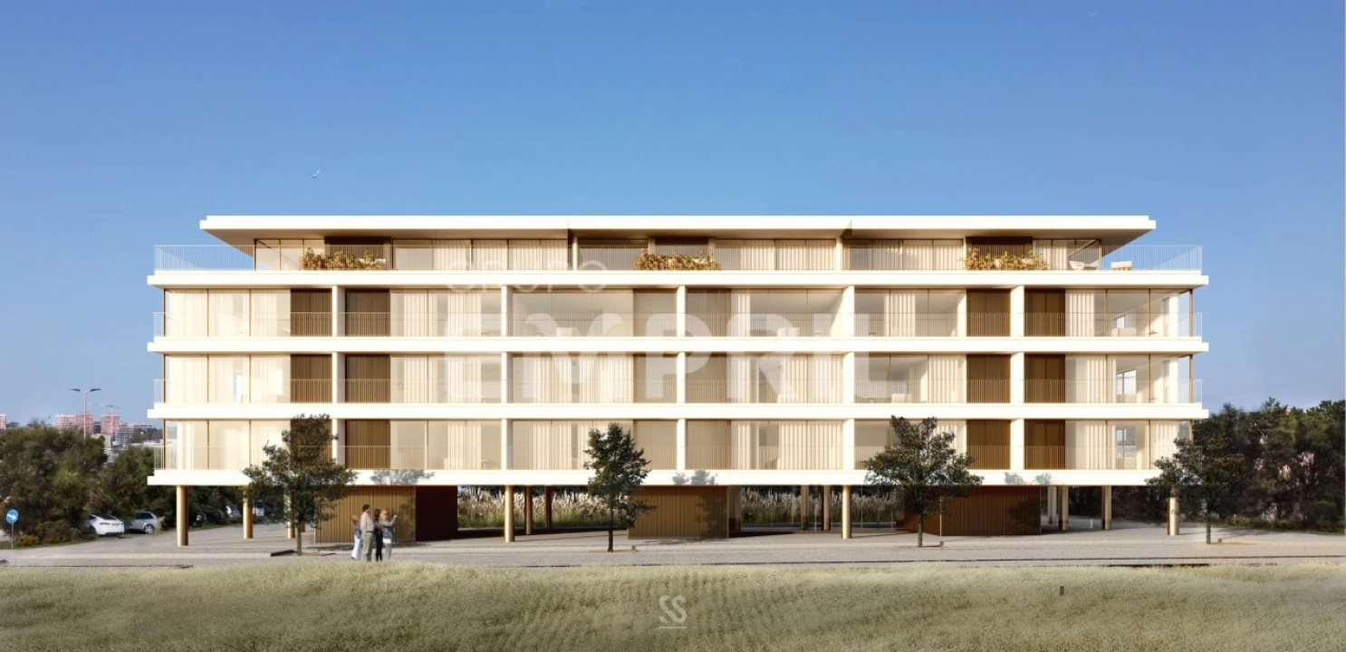 Apartamento T3 para Venda em Canidelo Foto 6