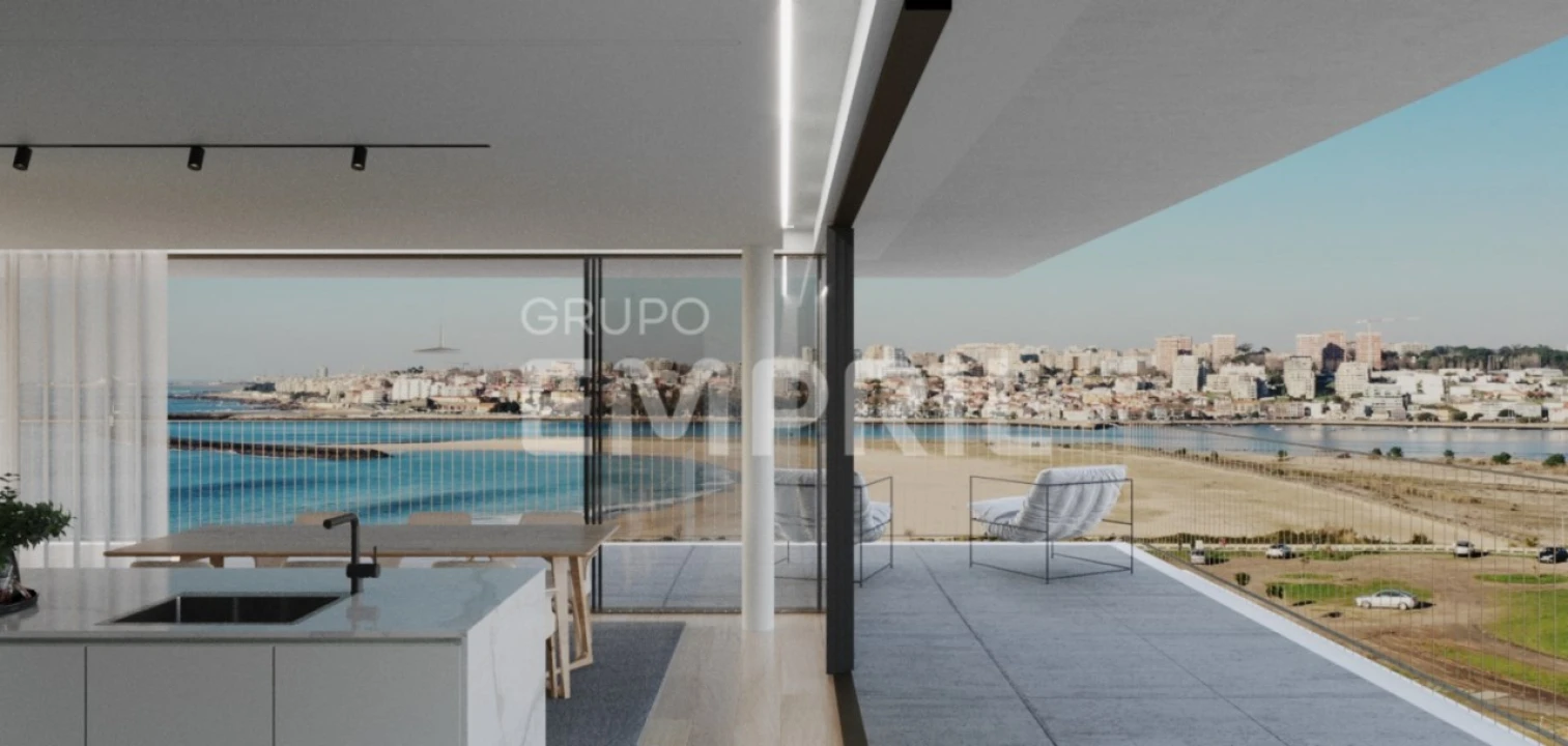 Apartamento T3 para Venda em Canidelo Foto 1