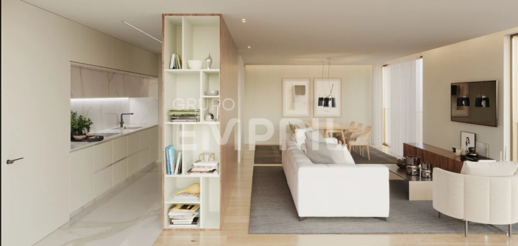 Apartamento T3 para Venda em Canidelo Foto 2