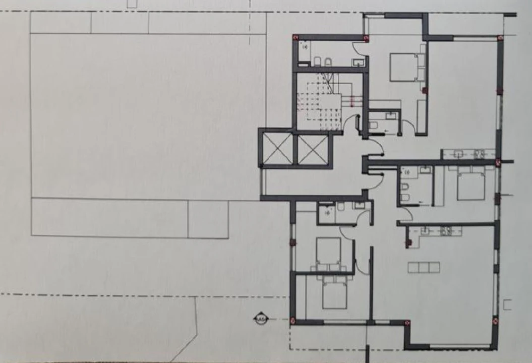 Terreno P/ Prédio para Venda em Loule (São Clemente) Planta 3