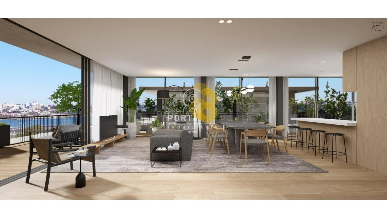 Apartamento T4 para Venda em Canidelo Foto 5