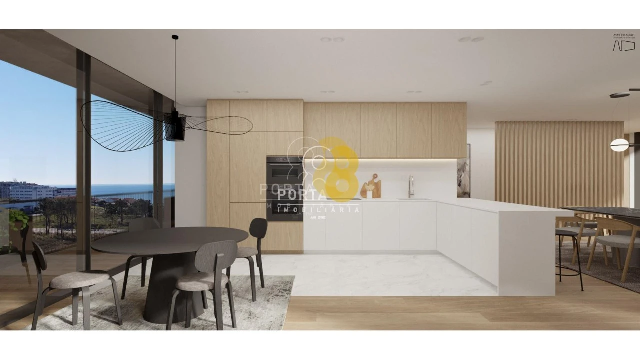 Apartamento T4 para Venda em Canidelo Foto 4