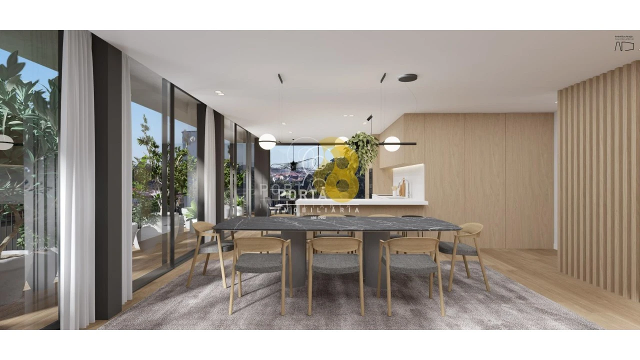 Apartamento T4 para Venda em Canidelo Foto 3