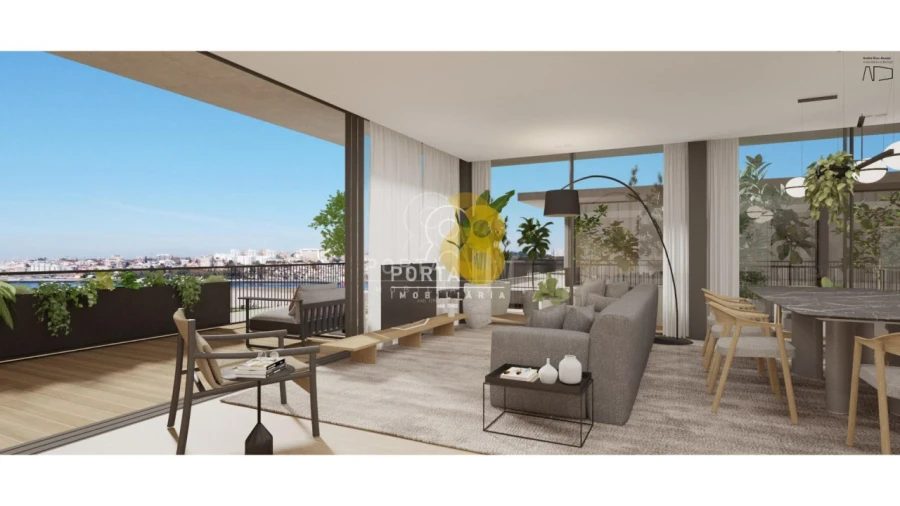 Apartamento T4 para Venda em Canidelo Foto 2