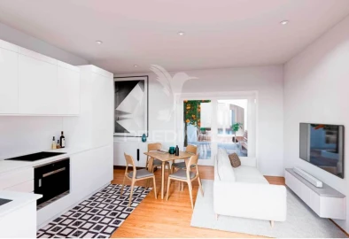 Apartamento T2 para Venda em Vila Real de Santo Antonio