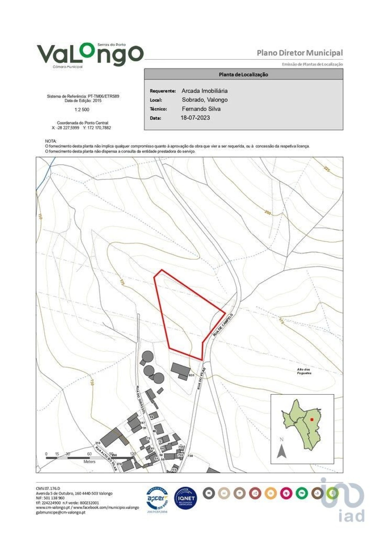 Terreno para Venda em Campo e Sobrado Foto 9