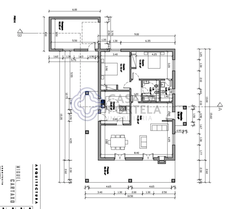 Moradia T2 para Venda em Carvalhal Foto 40