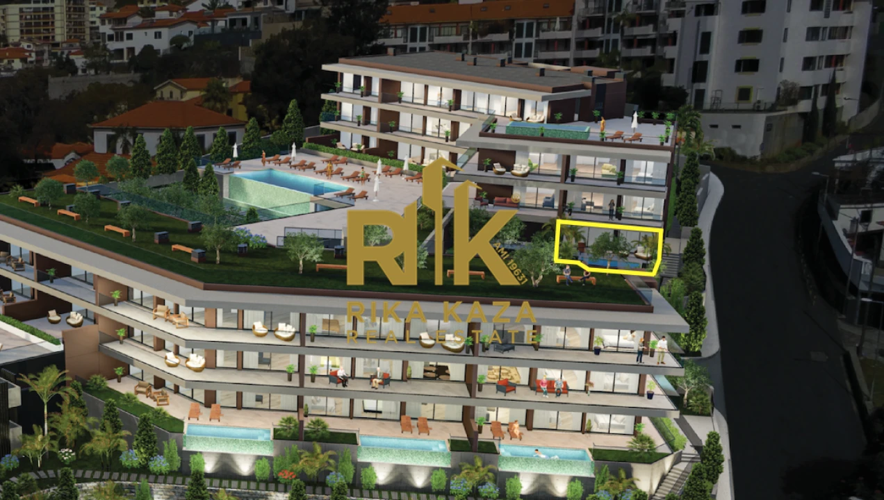 Apartamento T2 para Venda em Funchal (Santa Luzia) Foto 1