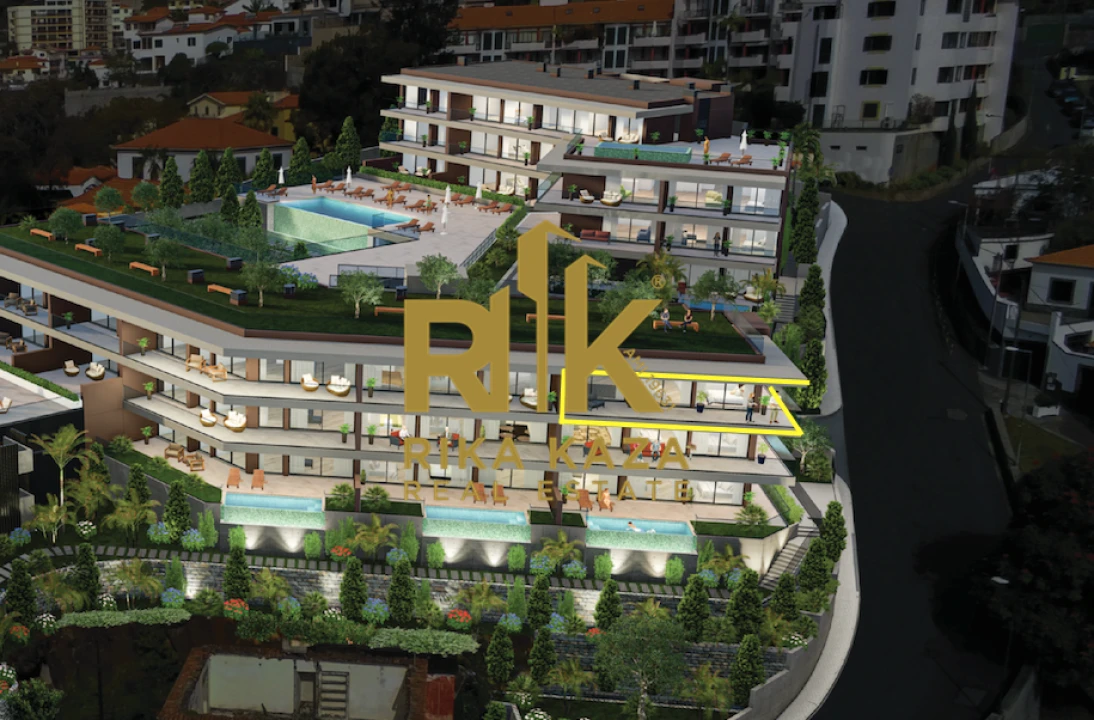 Apartamento T3 para Venda em Funchal (Santa Luzia) Foto 1