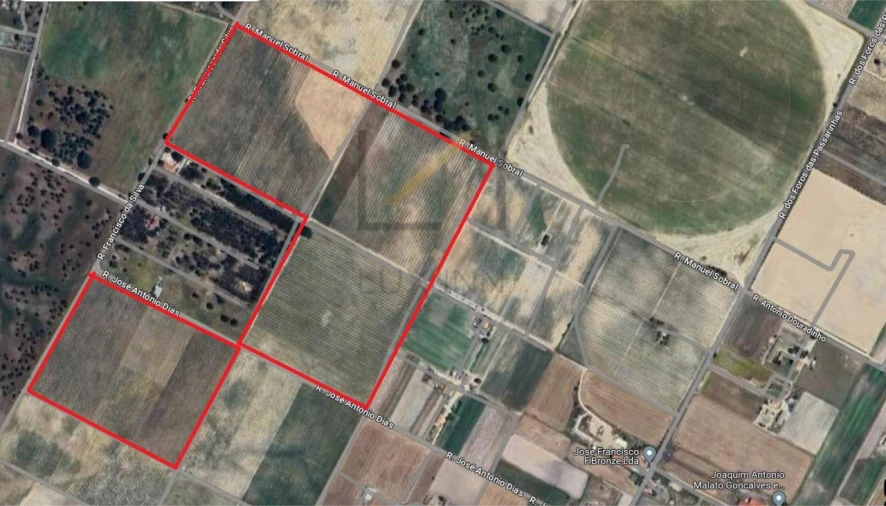 Terreno Agricola ou Rústico para Venda em Poceirão e Marateca