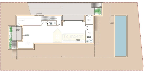Moradia T5 para Venda em Quarteira