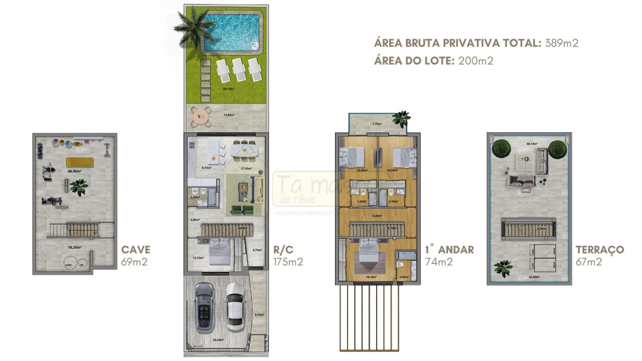 Moradia T4 para Venda em Montenegro Foto 18