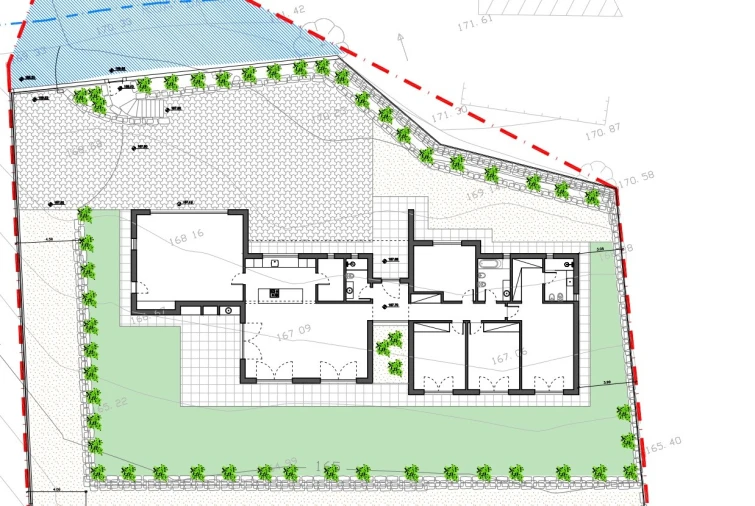 Moradia T4 para Venda em Querença, Tôr e Benafim Planta 1