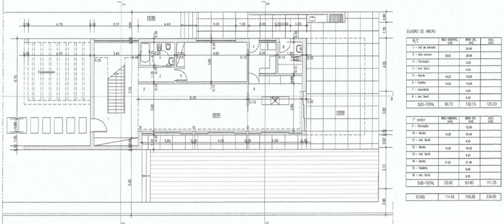 Moradia T4 para Venda em Loule (São Clemente) Planta 2