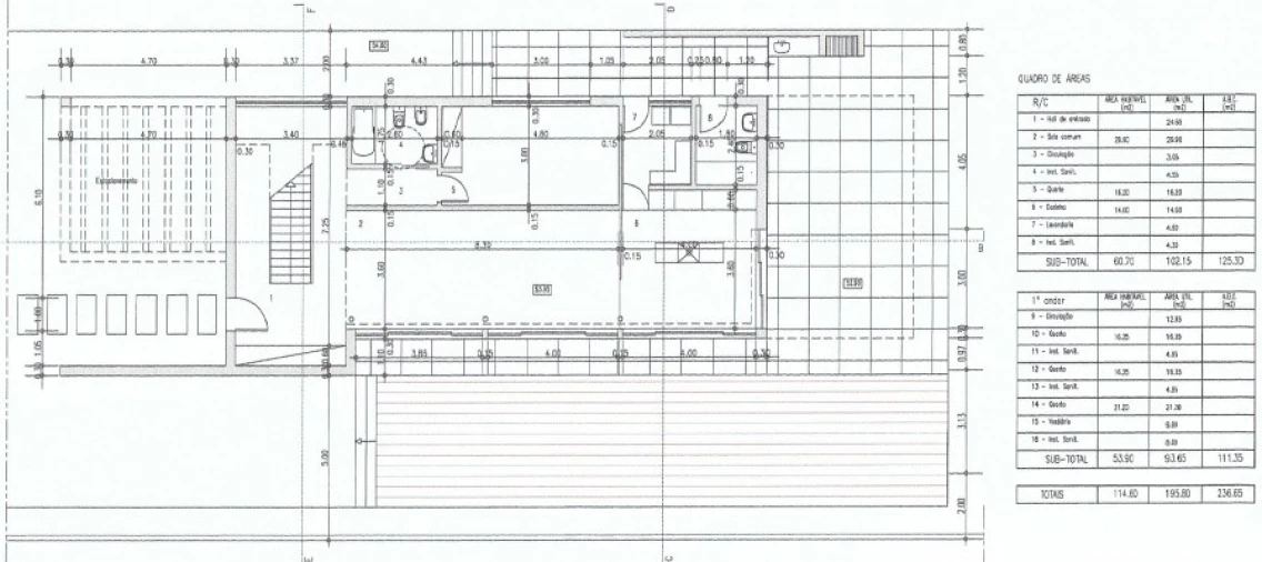 Moradia T4 para Venda em Loule (São Clemente) Planta 2
