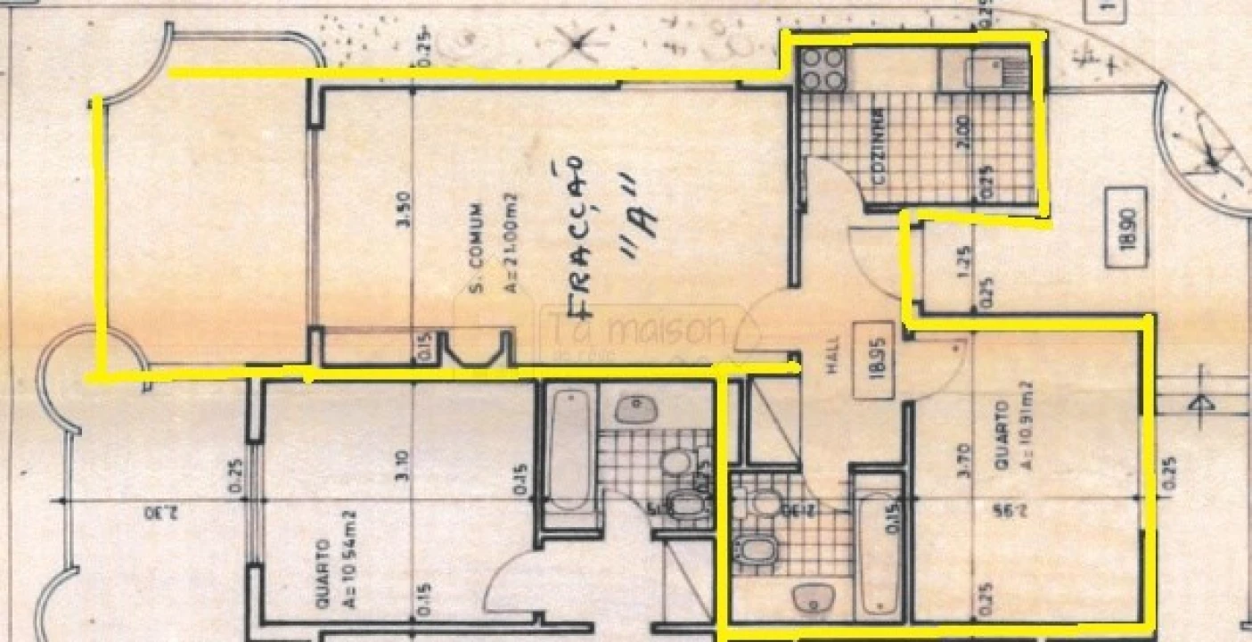 Apartamento T1 para Venda em Quarteira Foto 13