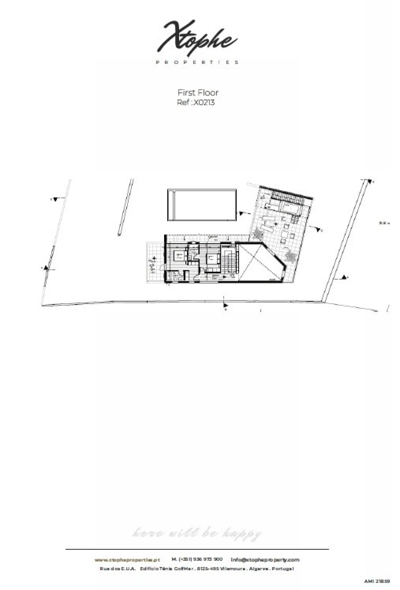 Moradia T4 para Venda em Loule (São Clemente) Planta 4