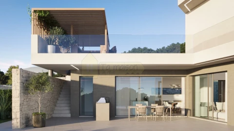 Moradia T4 para Venda em Loule (São Clemente)