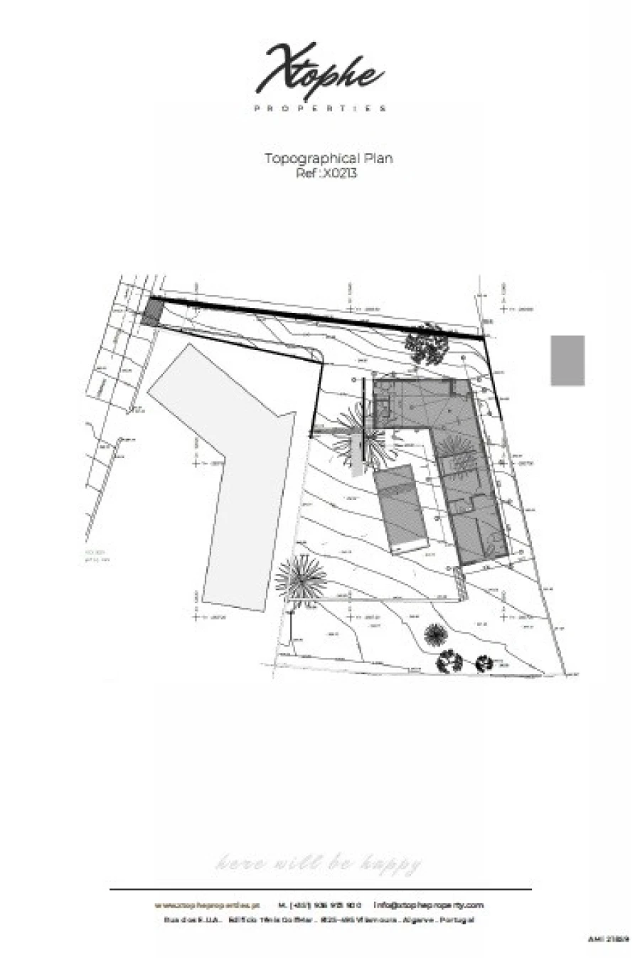 Moradia T4 para Venda em Loule (São Clemente) Planta 1
