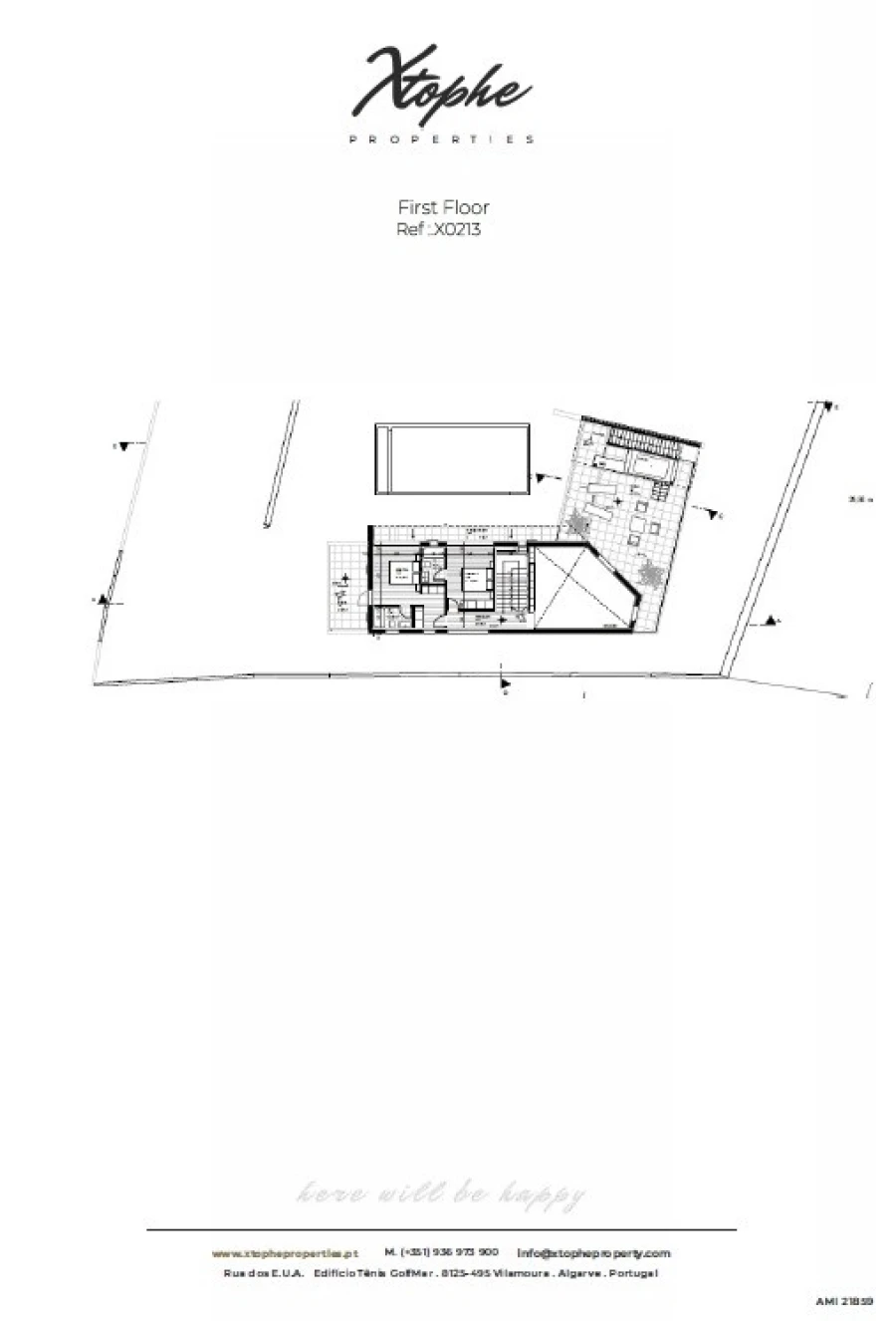 Moradia T4 para Venda em Loule (São Clemente) Planta 4