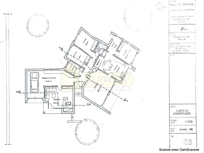 Moradia T3 para Venda em Moncarapacho e Fuseta Foto 58