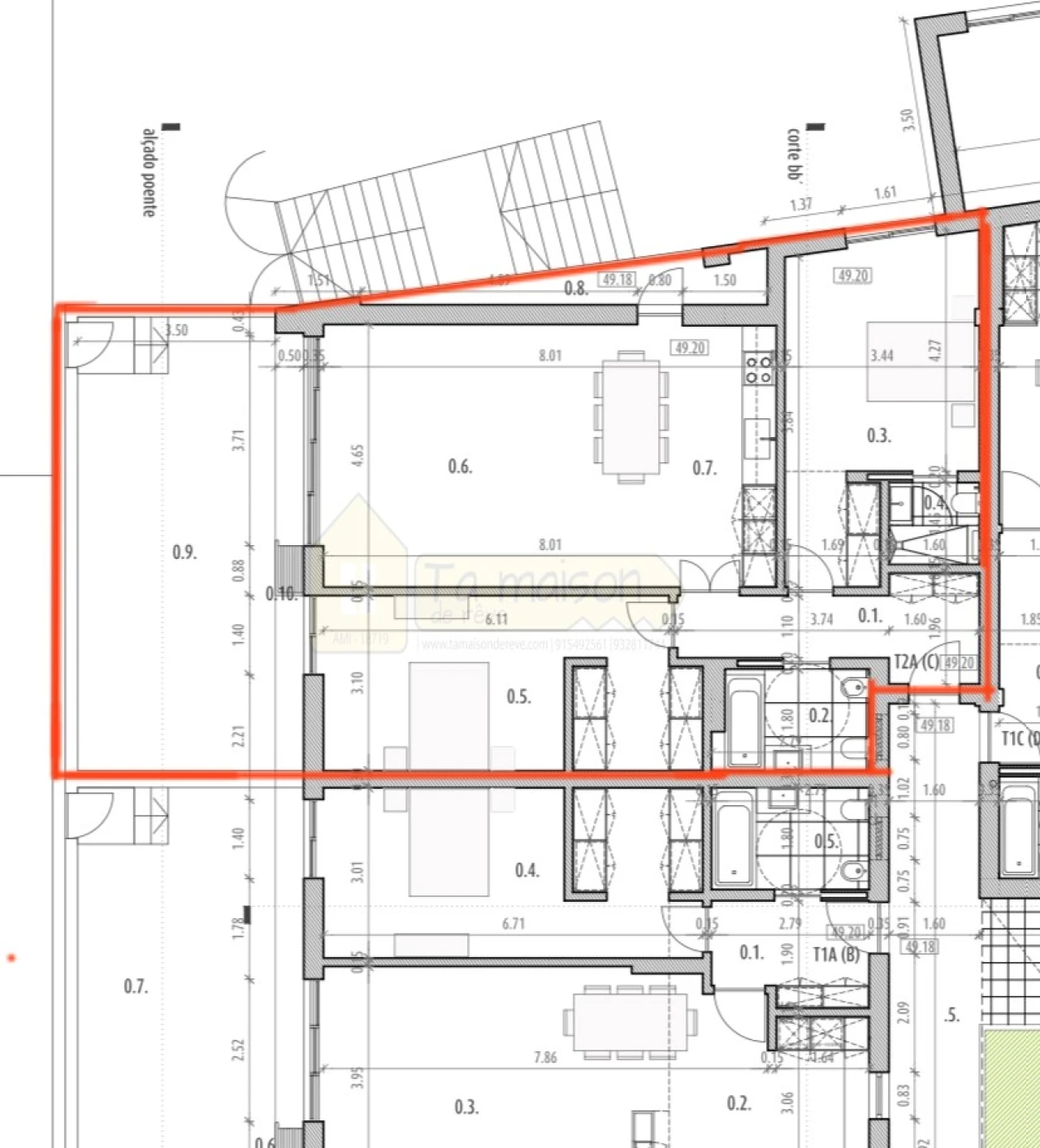 Apartamento T2 para Venda em Almancil Foto 6