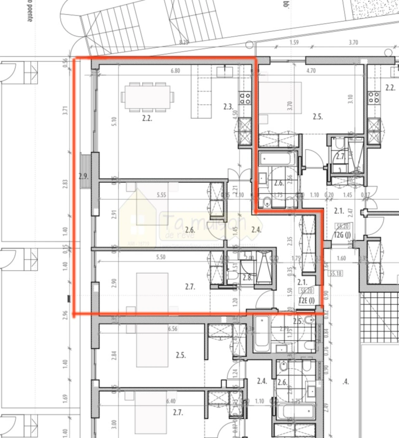 Apartamento T2 para Venda em Almancil Foto 8