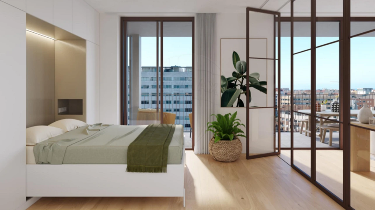 Apartamento T2 para Venda em Santa Marinha e São Pedro da Afurada Foto 7